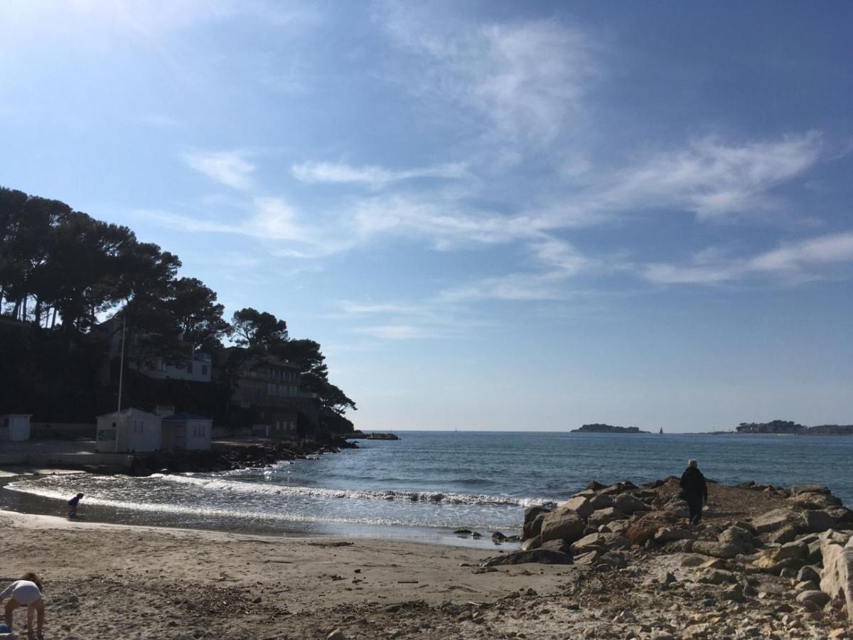 Les Galets De Sanary - Vue Mer 외부 사진