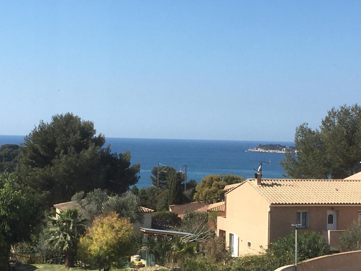 Les Galets De Sanary - Vue Mer 외부 사진