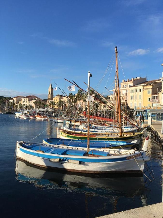 Les Galets De Sanary - Vue Mer 외부 사진