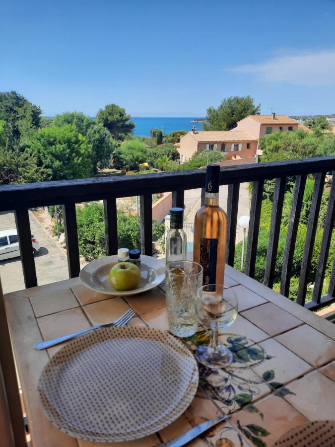 Les Galets De Sanary - Vue Mer 외부 사진
