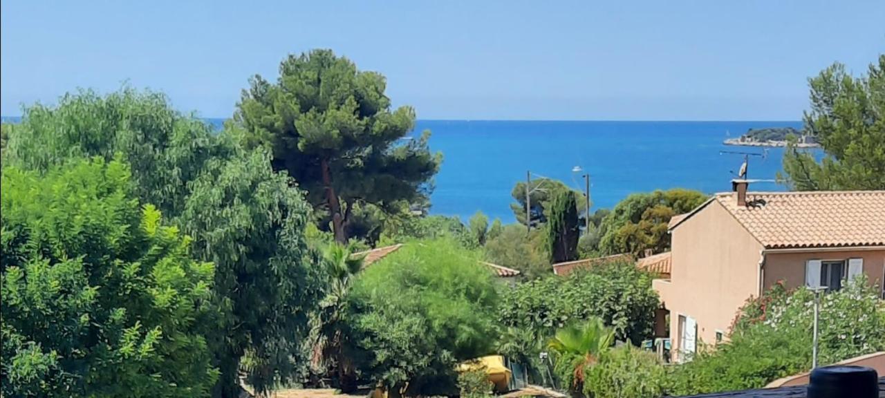 Les Galets De Sanary - Vue Mer 외부 사진