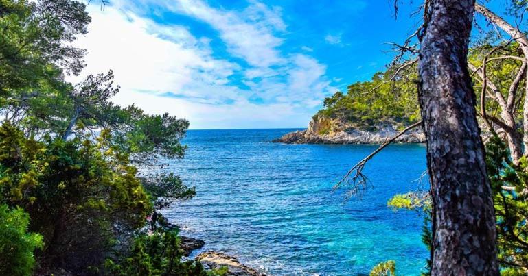 Les Galets De Sanary - Vue Mer 외부 사진